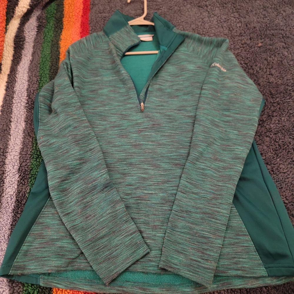 Columbia Fleece Quarter Zip